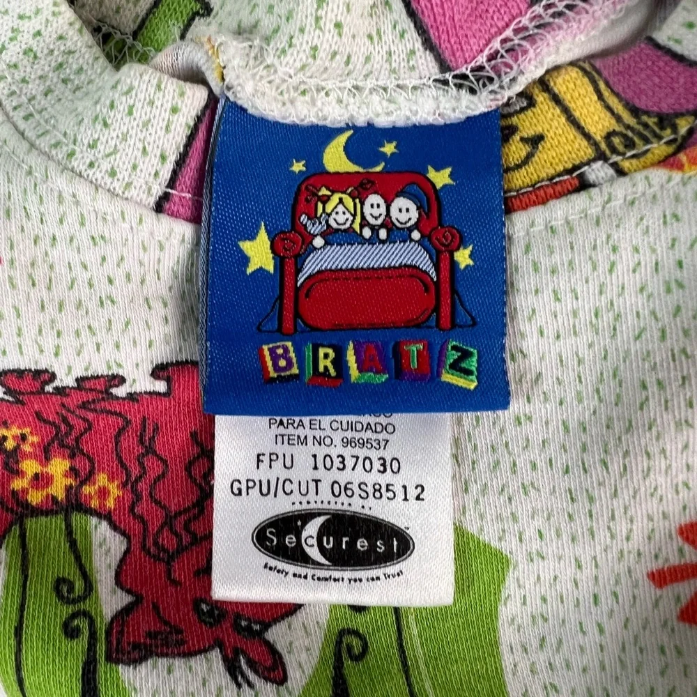 Vintage? Bratz brand‎ pajama set 4t